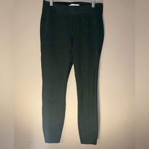 Old navy “Stevie” forest green pull on pants academia business wear size medium